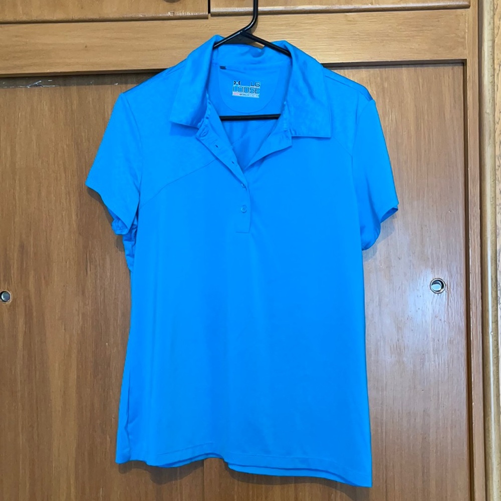 Under armour polo